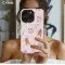 Christmas Pink Gingerbread Hot Cocoa Phone Case iPhone Samsung Cover Pixel 1961 - Image 2