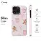 Christmas Pink Gingerbread Hot Cocoa Phone Case iPhone Samsung Cover Pixel 1961 - Image 7