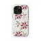 Christmas Poinsettia Holly Berry Festive Winter Pattern Phone Case Cover for iPhone 17 Pro Max 16 15 13 Samsung S25 S24 Pixel 8644 - Image 1