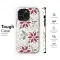 Christmas Poinsettia Holly Berry Festive Winter Pattern Phone Case Cover for iPhone 17 Pro Max 16 15 13 Samsung S25 S24 Pixel 8644 - Image 6