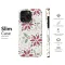 Christmas Poinsettia Holly Berry Festive Winter Pattern Phone Case Cover for iPhone 17 Pro Max 16 15 13 Samsung S25 S24 Pixel 8644 - Image 7