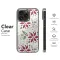Christmas Poinsettia Holly Berry Festive Winter Pattern Phone Case Cover for iPhone 17 Pro Max 16 15 13 Samsung S25 S24 Pixel 8644 - Image 8