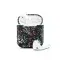Christmas Seamless Pattern Mistletoe AirPods Case AirPods Pro AirPods Pro 2 AirPods 3 AirPods 2 Glossy 2120 - Image 1