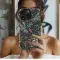 Christmas Seamless Pattern Mistletoe Phone Case iPhone Samsung Cover Pixel 2120 - Image 2
