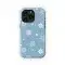Christmas Snowflake Seamless Pattern Phone Case iPhone Samsung Cover Pixel 2117 - Image 1