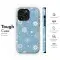 Christmas Snowflake Seamless Pattern Phone Case iPhone Samsung Cover Pixel 2117 - Image 6