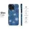 Christmas Snowflakes Phone Case iPhone Samsung Cover Pixel 2787 - Image 7