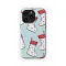 Christmas Stocking Star Pattern Holiday Design Phone Case Cover for iPhone 17 Pro Max 16 15 Plus 14 13 Mini Samsung S25 S24 Pixel 10 9 8571 - Image 1