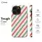 Christmas Stripe Lines Phone Case iPhone Samsung Pixel & More - Image 5