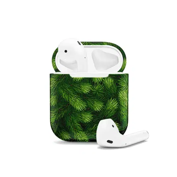 Christmas Tree Branch AirPods Case AirPods Pro AirPods Pro 2 AirPods 3 AirPods 2 Glossy 2130 - Image 1