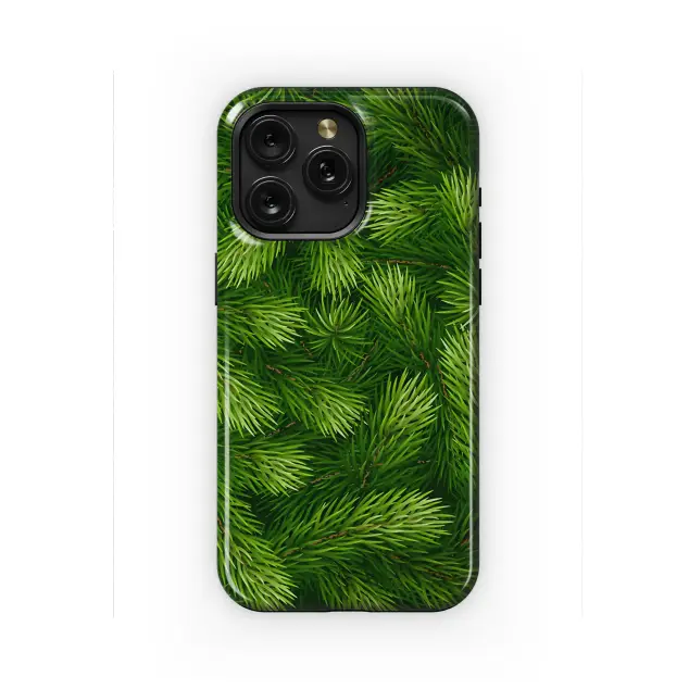 Christmas Tree Branch Phone Case iPhone Samsung Cover Pixel 2130