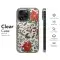 Christmas Vintage Pattern Ornaments Phone Case iPhone Samsung Cover Pixel 2317 - Image 8