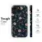 Christmas Winter Seamless Pattern Phone Case iPhone Samsung Cover Pixel 2126 - Image 6