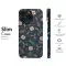 Christmas Winter Seamless Pattern Phone Case iPhone Samsung Cover Pixel 2126 - Image 7