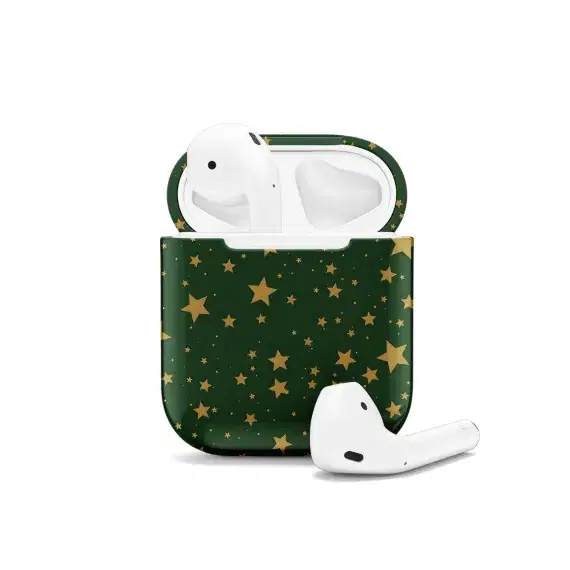 Christmas Wrapping Paper Pattern AirPods Case AirPods Pro AirPods Pro 2 AirPods 3 AirPods 2 Glossy 2121 - Image 1