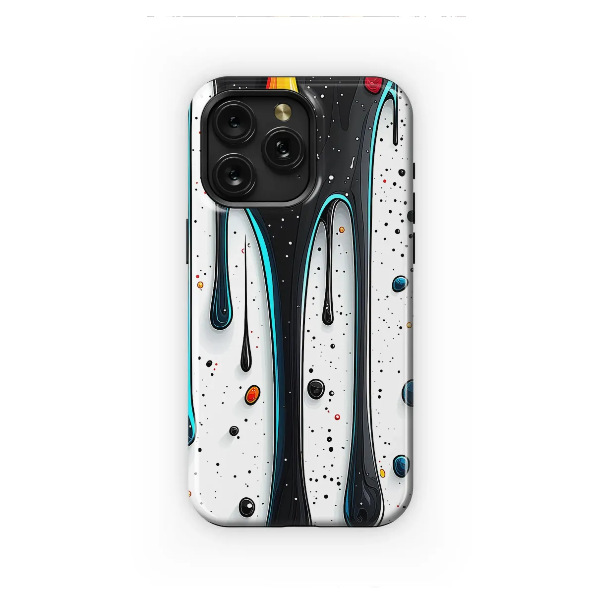 Chromatic Drip from the Cosmos Phone Case iPhone Samsung Cover Pixel 6644 - Image 1