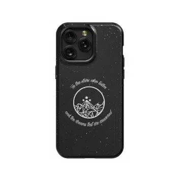 Circle Night Court Symbol Acotar Acomaf Velaris Mountain Phone Case iPhone Samsung Pixel & More - Image 1