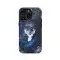 Circle Night Court Symbol Reindeer Feather Acotar Acomaf Velaris Mountain Night Phone Case iPhone Samsung Pixel & More - Image 1