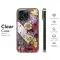 Cirebon Batik Floral Red White Phone Case iPhone Samsung Cover Pixel 3842 - Image 8