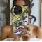 Cirebon Batik Green Yellow Phone Case iPhone Samsung Cover Pixel 3841 - Image 1