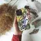 Cirebon Batik Green Yellow Phone Case iPhone Samsung Cover Pixel 3841 - Image 4