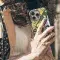 Cirebon Batik Green Yellow Phone Case iPhone Samsung Cover Pixel 3841 - Image 5