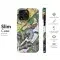 Cirebon Batik Green Yellow Phone Case iPhone Samsung Cover Pixel 3841 - Image 7