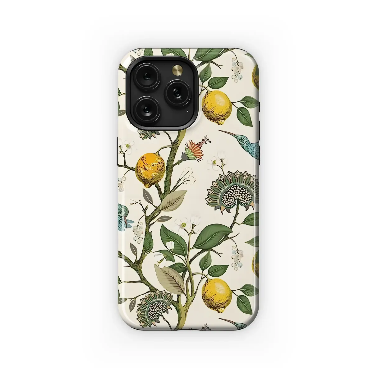 Citrus Blossom Hummingbirds
 Phone Case iPhone Samsung Cover Pixel 6119 - Image 1
