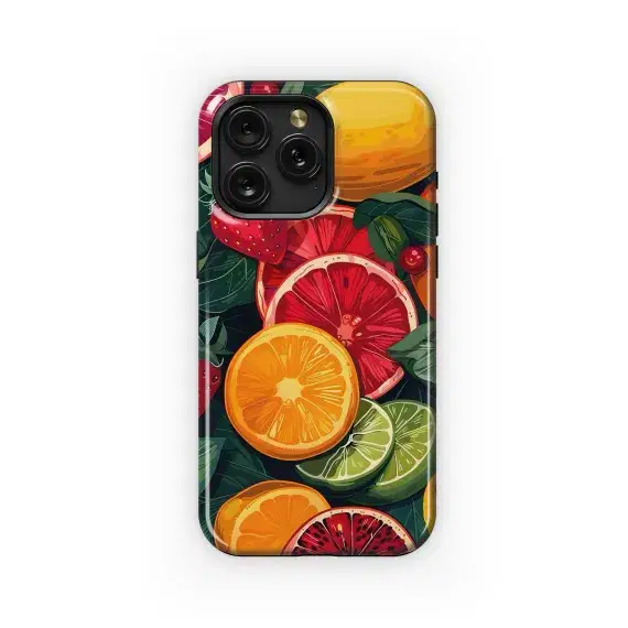 Citrus Burst Delight
 Phone Case iPhone Samsung Cover Pixel 4121 - Image 1