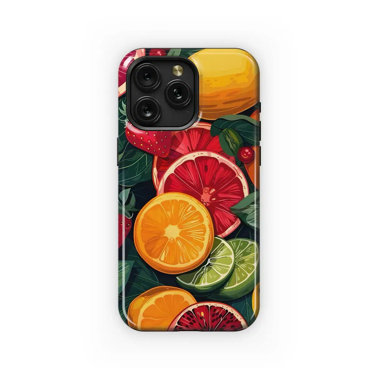 Citrus Burst Design
 Phone Case iPhone Samsung Cover Pixel 4144 - Image 1