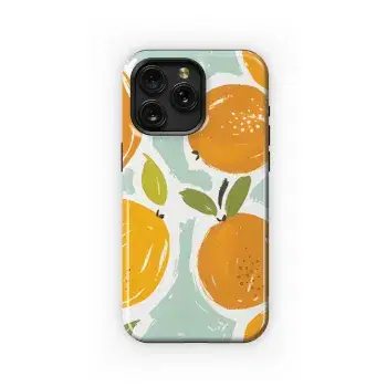 Citrus Fruit Phone Case iPhone Samsung Cover Pixel 2855 - Image 1