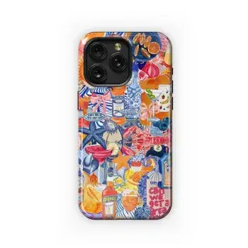 Citrus Summer Collage
 Phone Case iPhone Samsung Cover Pixel 4190 - Image 1