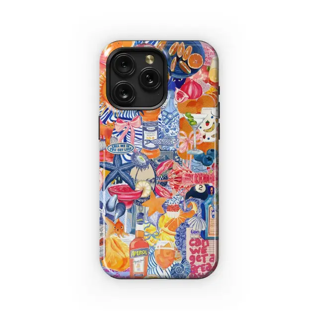 Citrus Summer Collage
 Phone Case iPhone Samsung Cover Pixel 4190