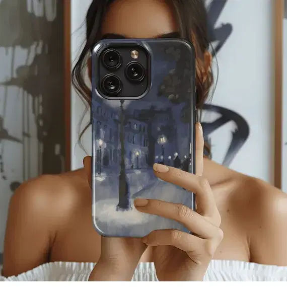 City Night Lights
 Phone Case iPhone Samsung Cover Pixel 4538 - Image 1