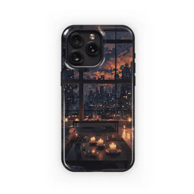 City Night View
 Phone Case iPhone Samsung Cover Pixel 4631