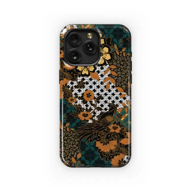 Classic Batik Phone Case iPhone Samsung Cover Pixel 3840