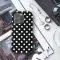 Classic Black and White Dots Phone Case iPhone Samsung Cover Pixel 4872 - Image 3