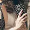 Classic Black and White Dots Phone Case iPhone Samsung Cover Pixel 4872 - Image 5