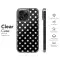 Classic Black and White Dots Phone Case iPhone Samsung Cover Pixel 4872 - Image 8