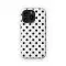 Classic Black Polka Dots Phone Case iPhone Samsung Cover Pixel 4873 - Image 1