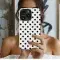 Classic Black Polka Dots Phone Case iPhone Samsung Cover Pixel 4873 - Image 2