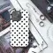 Classic Black Polka Dots Phone Case iPhone Samsung Cover Pixel 4873 - Image 3