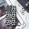Classic Black White Cow Spots Phone Case iPhone Samsung Cover Pixel 5366 - Image 3