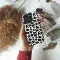 Classic Black White Cow Spots Phone Case iPhone Samsung Cover Pixel 5366 - Image 4