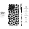 Classic Black White Cow Spots Phone Case iPhone Samsung Cover Pixel 5366 - Image 7