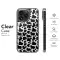 Classic Black White Cow Spots Phone Case iPhone Samsung Cover Pixel 5366 - Image 8