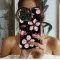 Classic Blue Yellow Floral Print Phone Case iPhone Samsung Cover Pixel 5320 - Image 2