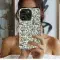 Classic Blue Yellow Floral Print Phone Case iPhone Samsung Cover Pixel 5320 - Image 1