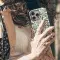 Classic Blue Yellow Floral Print Phone Case iPhone Samsung Cover Pixel 5320 - Image 5