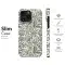 Classic Blue Yellow Floral Print Phone Case iPhone Samsung Cover Pixel 5320 - Image 7